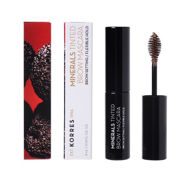 Korres Minerals Tinted Mascara για Φρύδια 02 Medium Shade