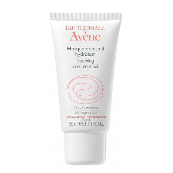 Avene Soothing Moisture Mask For Sensitive Skin 50ml