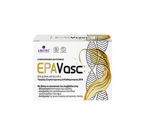 LIBYTEC EPAVASC	EPA - DHA -VIT D3 - VIT E   Btx15 SACHET