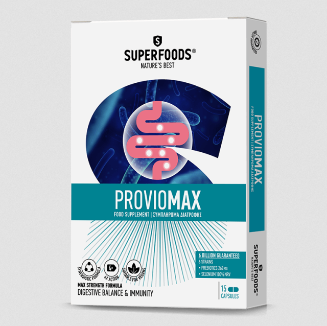 SUPERFOODS PROVIOMAX 15CAPS