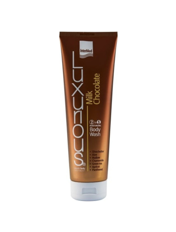 Intermed Luxurious 2 in 1 Moisturising Body Wash Milk Chocolate 300ml