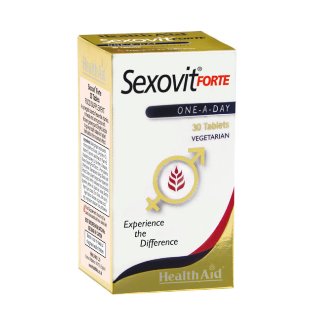 Health Aid Sexovit Forte 30 ταμπλέτες