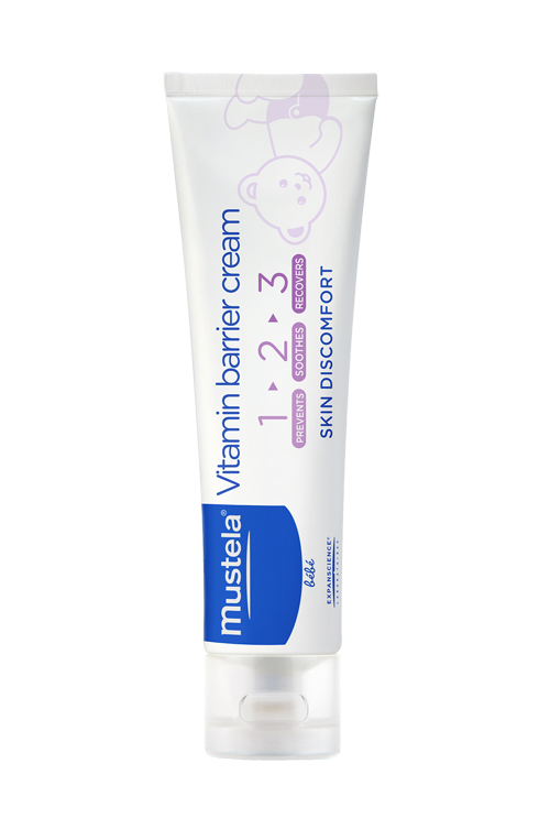 Mustela Vitamin Barrier Κρέμα 50ml