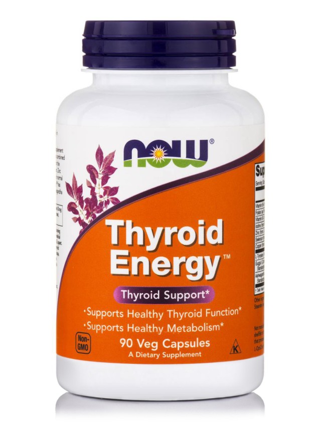 NOW THYROID ENERGY 90 VCAPS  