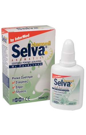 Intermed Selva Nasal Solution Χωρίς Άρωμα 30ml