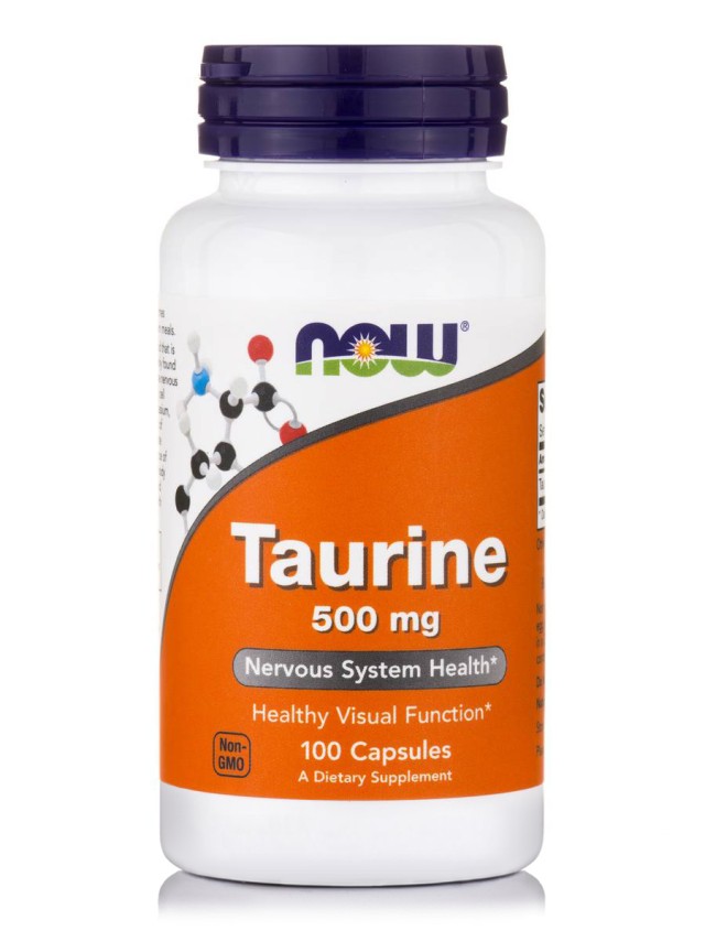 NOW TAURINE 1000 MG - 100 CAPS  