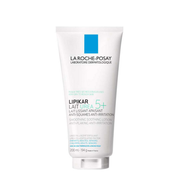 La Roche Posay Lipikar Lait Urea 5+ Ενυδατική Lotion Σώματος με Ουρία για Ξηρές Επιδερμίδες 200ml