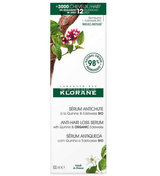 Klorane Anti-Hair Loss Serum κατά της Τριχόπτωσης για Όλους τους Τύπους Μαλλιών Quinine & Edelweiss 100ml