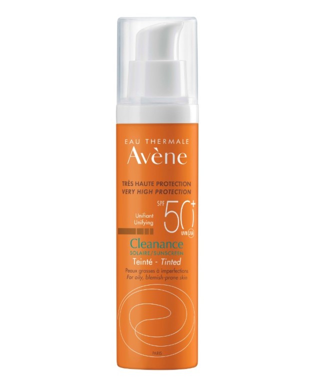 AVENE CLEANANCE SOLAIRE  TEINTEE SPF50+ 50ML