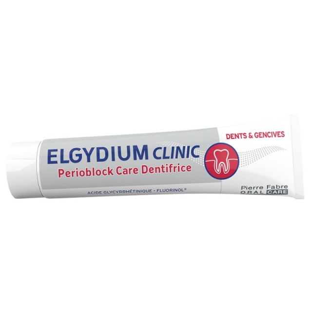 Elgydium Clinic Perioblock Care για Ερεθισμένα Ούλα 75ml