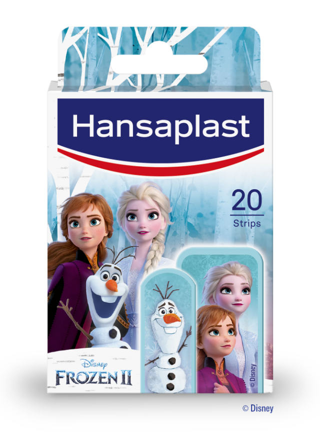 Hansaplast Αυτοκόλλητα Επιθέματα Frozen για Παιδιά 20τμχ