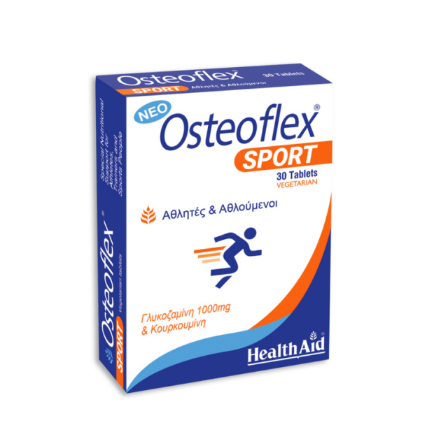 Health Aid Osteoflex Sport Συμπλήρωμα για την Υγεία των Αρθρώσεων 30 ταμπλέτες