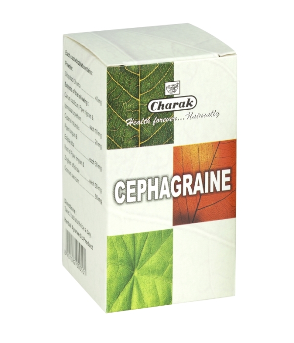 CHARAK CEPHAGRAINE 100 TABS