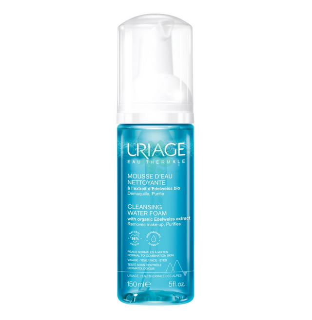 URIAGE CLEANS WATER FOAM B 150ML