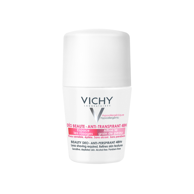 Vichy Beauty Deo Αποσμητικό 48h σε Roll-On 50ml