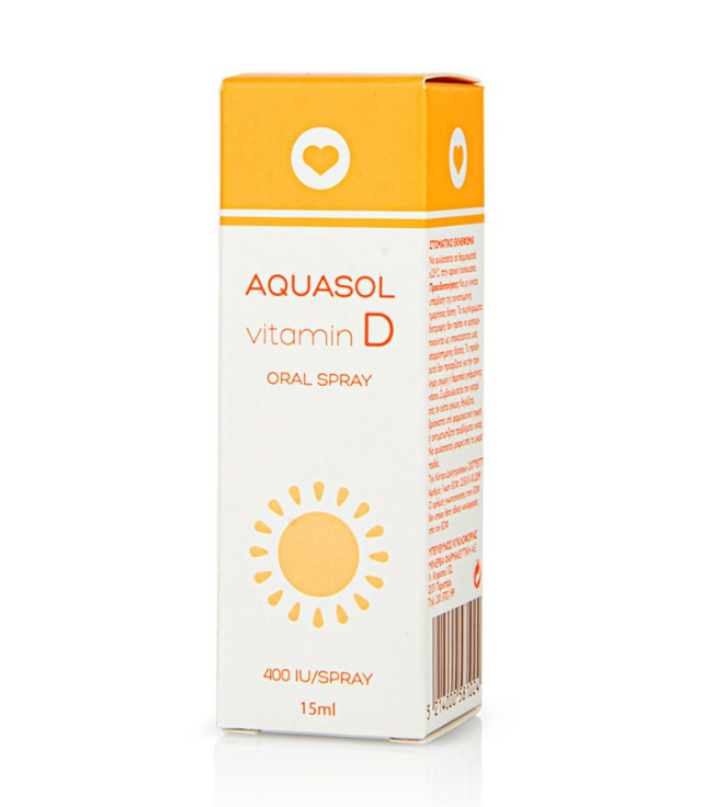 AQUASOL vitamin D ORAL SPRAY