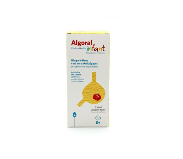 Epsilon Health Algoral Infant 210ml Cola Lemon