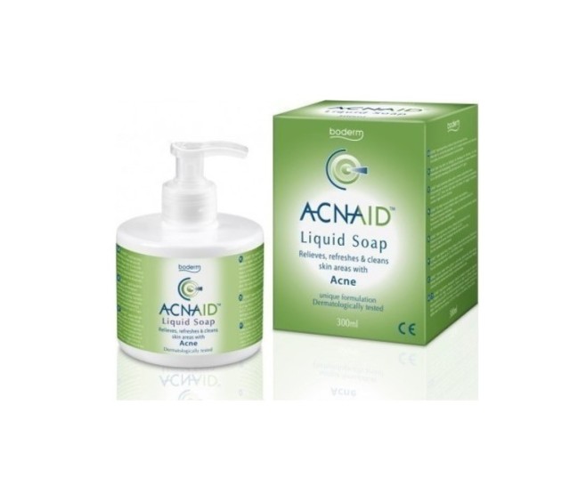 BODERM ACNAID LIQUID SOAP 300ML