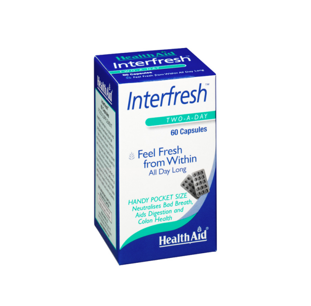 Health Aid Interfresh 60 κάψουλες