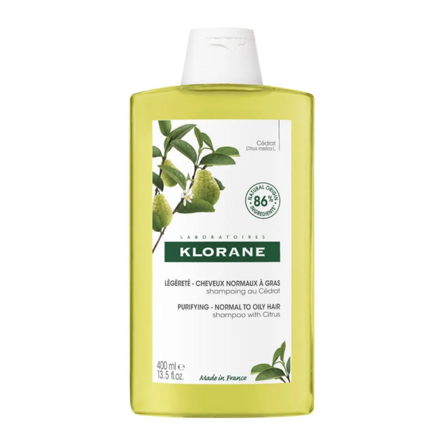 KLORANE SHAMPOO CEDRAT 400ML