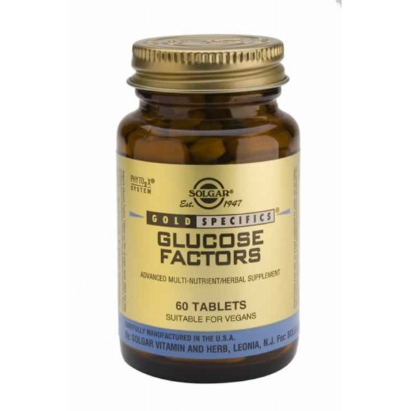 Solgar Glucose Factors 60tabs