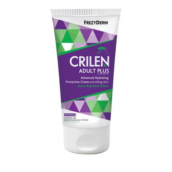 Frezyderm Crilen Adult Plus Άοσμη Εντομοαπωθητική Κρέμα 125ml