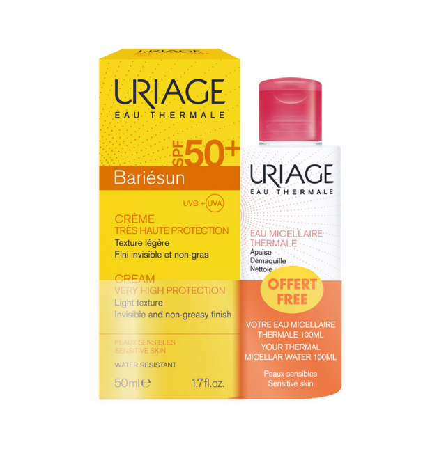 PURIAGE CREAM SPF50+ 50ML+MTW SENSIT SKIN 100ML