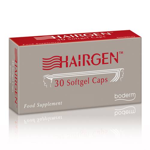 Boderm Hairgen 30 Softgel caps