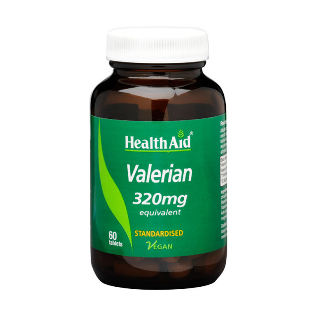 Health Aid Valerian 320mg 60 ταμπλέτες