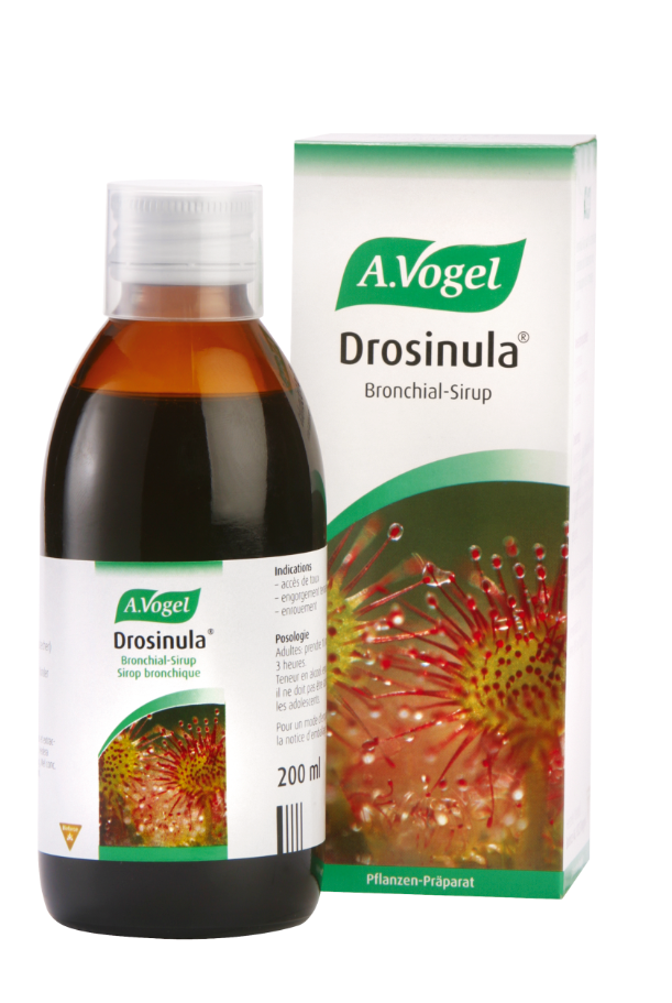 A.Vogel Drosinula Σιρόπι για Παιδιά για Παραγωγικό Βήχα χωρίς Γλουτένη 200ml