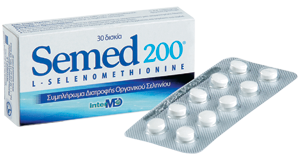 Intermed Semed 200mg Οργανικό Σελήνιο 30tabs