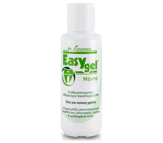 EASY GEL ΜΕΝΤΑ 120 GR