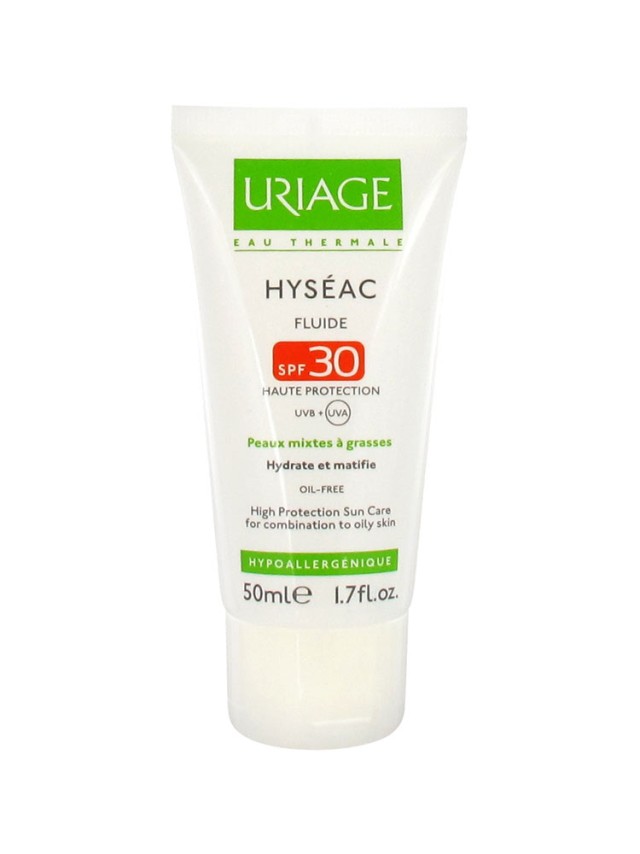 URIAGE HYSEAC SOLAIRE SPF30+ FLUIDE 50ML