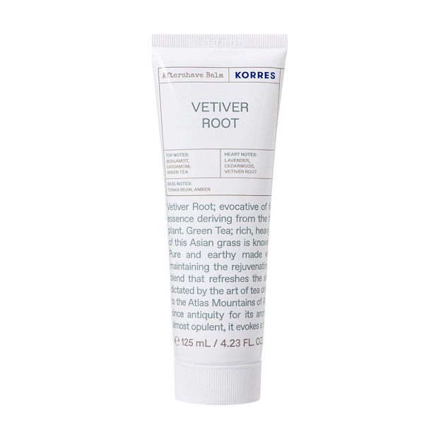 Korres Vetiver Root Aftershave Balm 125ml