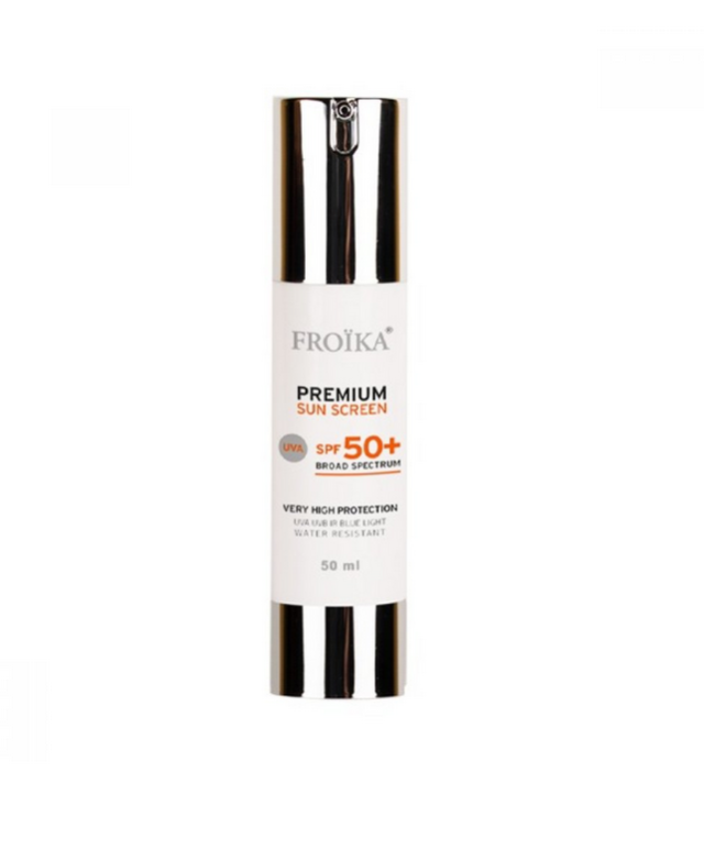 Froika Premium Sunscreen Αντηλιακό Προσώπου SPF50 50ml