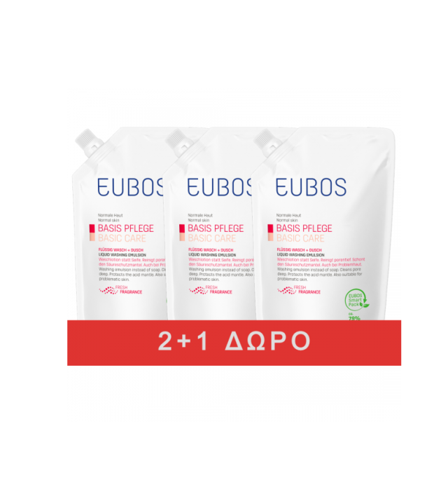 PEUBOS REFILL RED  400 ML PROMO 2+1 ΔΩΡΟ  