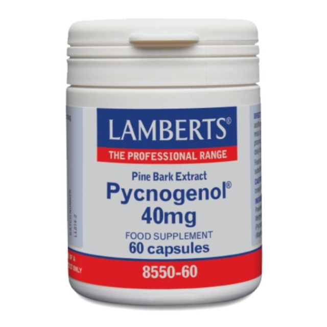 Lamberts Pycnogenol 40mg 60 κάψουλες