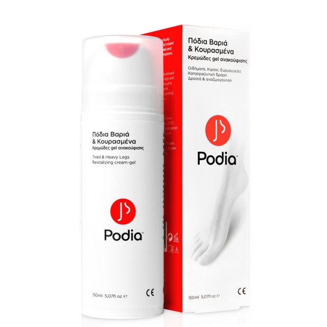 PODIA TIRED & HEAVY LEGS 150 ML