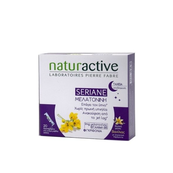 NATURACTIVE SERIANE MELATONIN 20 STICKS