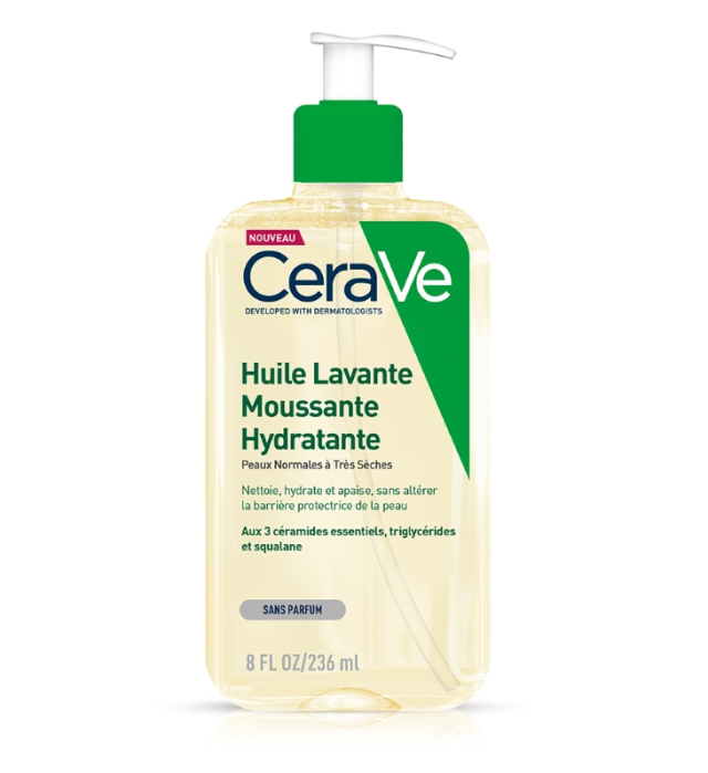 CeraVe Λάδι Καθαρισμού Hydrating για Ευαίσθητες Επιδερμίδες 236ml