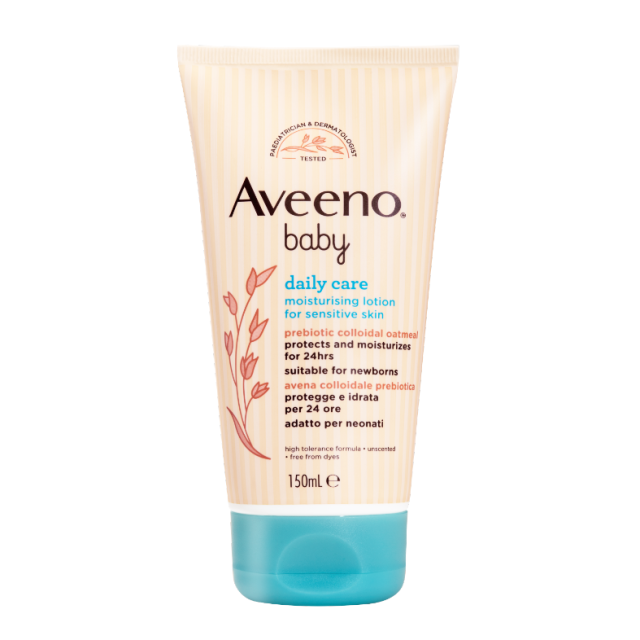 AVEENO BABY DAILY LOTION 150ML