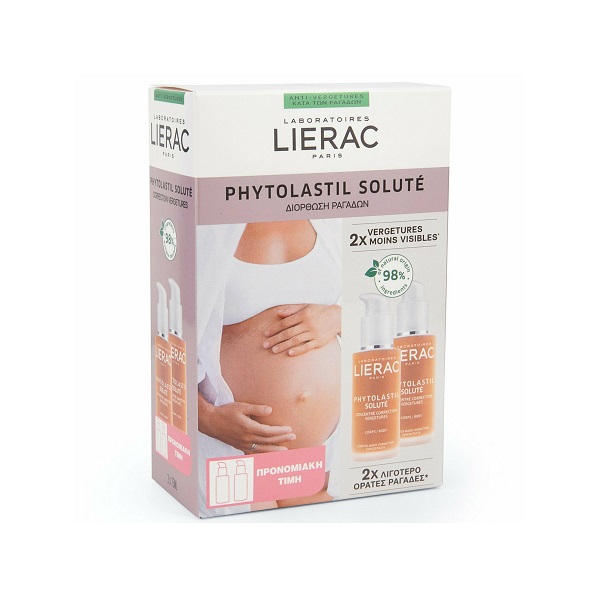 Lierac Phytolastil Solute Serum κατά των Ραγάδων 2x75ml