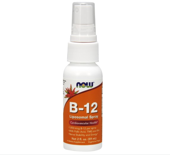 NOW B-12 LIPOSOMAL SPRAY  2 OZ 59,2 ml