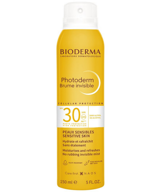 BIODERMA PHOTODERM TRANPARENT SPRAY SPF30 150ML