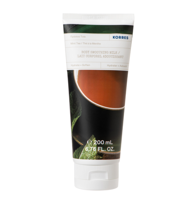 Korres Mint Tea Ενυδατική Lotion Σώματος με Άρωμα Πράσινο Τσάι 200ml