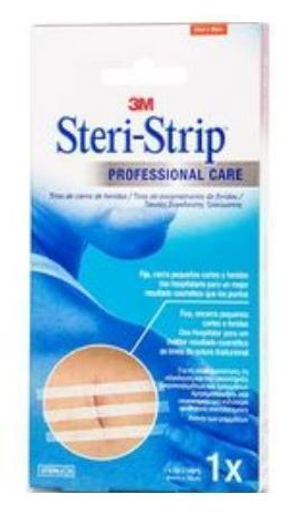 3M STERI-STRIP ΤΜ ΤΑΙΝΙΕΣ ΣΥΓΚΛ ΤΡΑΥΜ 6MMx100MM -10 STR/ΦΑΚ-