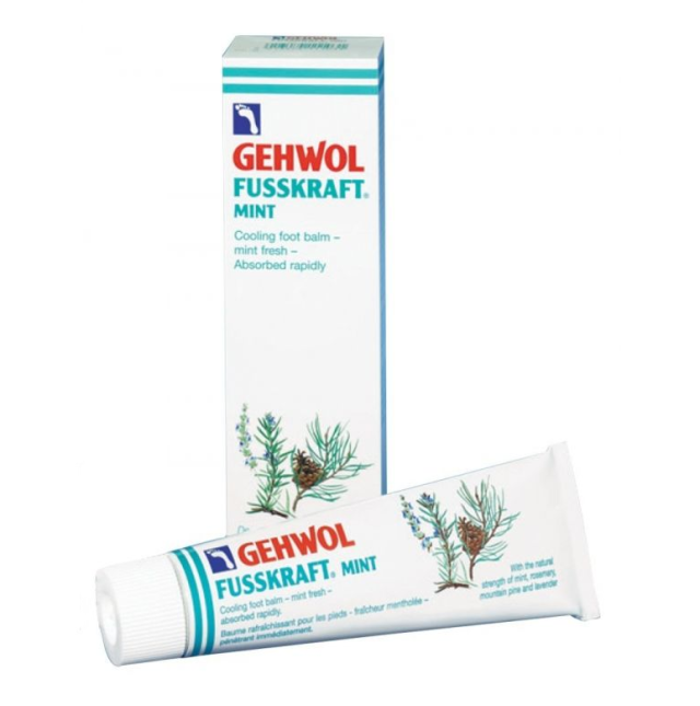 GEHWOL FUSSKRAFT MINT ΑΝΤΙΦΛΟΓ ΒΑΛΣΑΜΟ ΠΕΛΜ ΓΑΜΠΕΣ 75ML