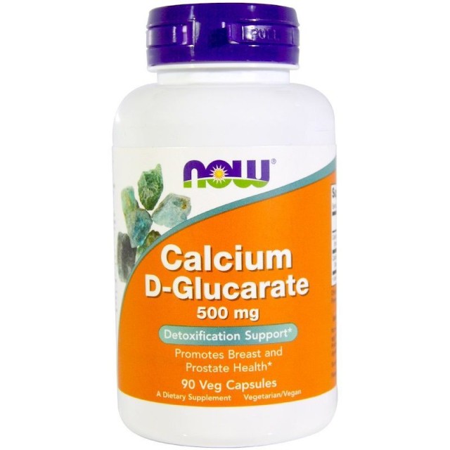 NOW CALCIUM D-GLUCARATE 500MG-VCAPS