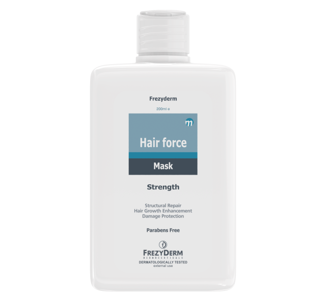 Frezyderm Hair Force Μάσκα Μαλλιών για Τριχόπτωση 200ml