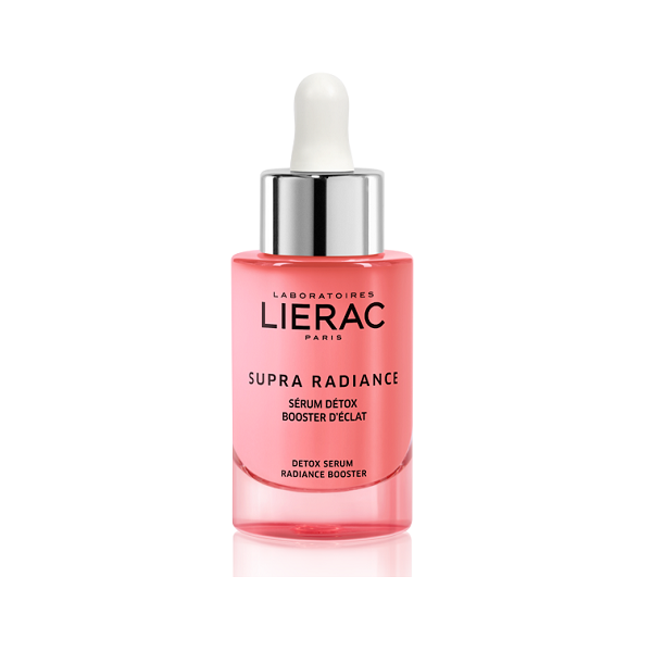 LIERAC Supra Radiance Serum Detox Booster Προσώπου για Αντιγήρανση και Αποτοξίνωση 30ml